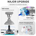 Aolion K10 For Switch 2 Gaming Controller With Charging Dock RGB Wireless Gamepad Hall Joystick Trigger For NS Switch/PC/Phone GooseBay