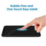 Protector de Pantalla de Cristal Templado para iPhone — Pack de 4 unidades GooseBay