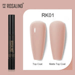 Esmalte de Uñas en Gel UV Semipermanente — 68 Colores, Base y Top Coat GooseBay
