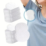 10-50pc Underarm Pad Summer Underarm Anti Perspiration Sweat Ultra-thin Pad Disposable Armpit Absorb Sweat Shield Breathable Pad GooseBay