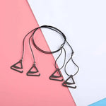 Sexy Transparent Silicone Pearls Summer Elastic Brassiere Straps Women Bra Belt Flower Shoulder Strap Bra Accessories GooseBay