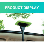 Limpiacristales para Coche con Mango Largo — Limpieza Interior de Parabrisas GooseBay