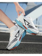 Running Shoes Carbon Board Speciality Marathon Men Sports Breathable Lightweight Women's Comfortable Athletic Nonskid Sneakers GooseBay