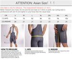 Culotte de Ciclismo con Tirantes para Hombre — Pro, 6H y 500KM GooseBay