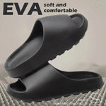Coconut Slippers Cloud Thick-soled Sandals Summer Fashion Soft Bottom Beach Men Slippers Women's Sandals  EVA Slides GooseBay