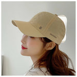 Original Design Running Cap Thin Quick Drying Breathable Duck Tongue Outdoor Men's Sun Summer Fishing Avisor Baseball Cap GooseBay