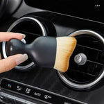 Set de Cepillos de Limpieza para Coche — Detalle Interior y Eliminación de Polvo GooseBay
