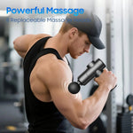2026 New Fascia Gun Deeply Relieves Muscle Soreness Fitness and Relaxation Equipment LED Touch Screen 6Massage Head Gifts GooseBay