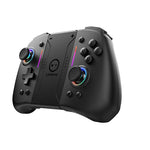 LinYuvo KS42 Meteor Light Wireless Joy-pad with 8 Color RGB Lights for Switch/Lite/OLED, with Programmable,,Turbo & Vibration GooseBay