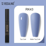 Esmalte de Uñas en Gel UV Semipermanente — 68 Colores, Base y Top Coat GooseBay