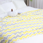 Manta Fresca y Cómoda para Verano — Ligera y Transpirable para Cama GooseBay