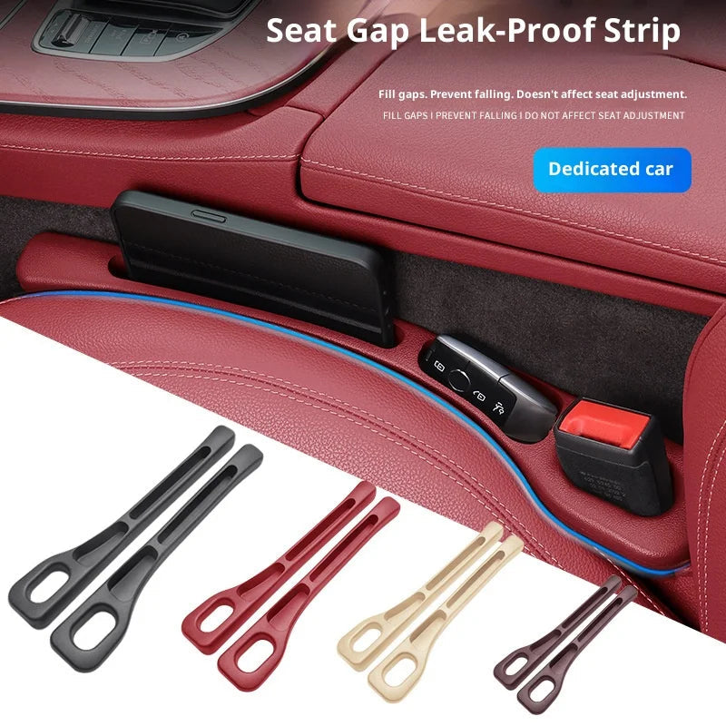Organizador para Hueco de Asiento de Coche — Caja de Almacenamiento Lateral