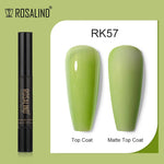 Esmalte de Uñas en Gel UV Semipermanente — 68 Colores, Base y Top Coat GooseBay