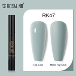 Esmalte de Uñas en Gel UV Semipermanente — 68 Colores, Base y Top Coat GooseBay
