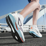 Running Shoes Carbon Board Speciality Marathon Men Sports Breathable Lightweight Women's Comfortable Athletic Nonskid Sneakers GooseBay