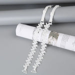 Sexy Transparent Silicone Pearls Summer Elastic Brassiere Straps Women Bra Belt Flower Shoulder Strap Bra Accessories GooseBay