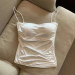 Top Halter para Mujer — Estilo Coreano con Sujetador Integrado GooseBay