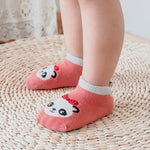 Calcetines de Algodón para Niños — Pack de 6 Pares con Dibujos de Animales GooseBay