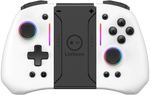 LinYuvo KS42 Meteor Light Wireless Joy-pad with 8 Color RGB Lights for Switch/Lite/OLED, with Programmable,,Turbo & Vibration GooseBay