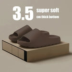 Coconut Slippers Cloud Thick-soled Sandals Summer Fashion Soft Bottom Beach Men Slippers Women's Sandals  EVA Slides GooseBay