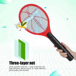 Raqueta Mata Mosquitos Eléctrica Portátil — Ligera para Uso en Casa GooseBay