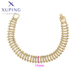 Pulsera de Moda para Mujer — Aleación de Cobre Bañada en Oro GooseBay