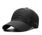 Original Design Running Cap Thin Quick Drying Breathable Duck Tongue Outdoor Men's Sun Summer Fishing Avisor Baseball Cap GooseBay