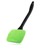 Limpiacristales para Coche con Mango Largo — Limpieza Interior de Parabrisas GooseBay