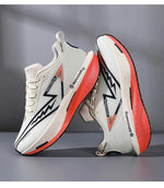 Running Shoes Carbon Board Speciality Marathon Men Sports Breathable Lightweight Women's Comfortable Athletic Nonskid Sneakers GooseBay