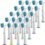 Cabezales de Repuesto Compatibles con Oral-B Braun — Pack de 4, 12 o 20 unidades GooseBay