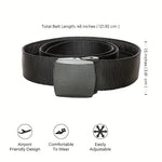 Cinturón Táctico de Nylon con Hebilla Automática — Ligero y Resistente GooseBay