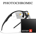 Trendy Style Photochromic Sunglasses For Men Women Outdoor Mtb Bicycle Cycling Runnging Eyewear Sports Bike Windproof Goggles GooseBay