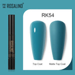 Esmalte de Uñas en Gel UV Semipermanente — 68 Colores, Base y Top Coat GooseBay