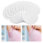 10-50pc Underarm Pad Summer Underarm Anti Perspiration Sweat Ultra-thin Pad Disposable Armpit Absorb Sweat Shield Breathable Pad GooseBay