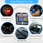 Kit de 310 Fusibles para Coche y SUV — Con 2 Comprobadores y 2 Extractores GooseBay