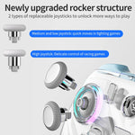 Aolion K10 For Switch 2 Gaming Controller With Charging Dock RGB Wireless Gamepad Hall Joystick Trigger For NS Switch/PC/Phone GooseBay