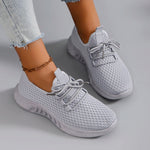 Zapatillas Planas de Malla Transpirable para Mujer — Casual y Deportivas GooseBay