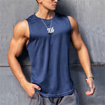 Camiseta Sin Mangas para Hombre — Gym, Running y Fitness GooseBay
