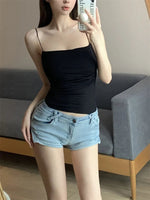 Top Halter para Mujer — Estilo Coreano con Sujetador Integrado GooseBay
