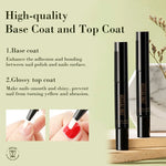 Esmalte de Uñas en Gel UV Semipermanente — 68 Colores, Base y Top Coat GooseBay