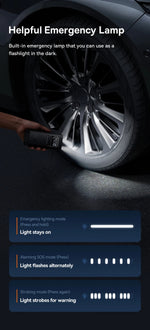 Compresor de Aire Portátil para Coche — Eléctrico Digital Inalámbrico GooseBay
