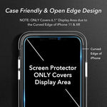 Protector de Pantalla de Cristal Templado para iPhone — Pack de 4 unidades GooseBay
