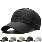 Original Design Running Cap Thin Quick Drying Breathable Duck Tongue Outdoor Men's Sun Summer Fishing Avisor Baseball Cap GooseBay