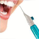 Irrigador Bucal Portátil — Limpieza Profunda de Encías y Dientes GooseBay