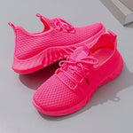Zapatillas Planas de Malla Transpirable para Mujer — Casual y Deportivas GooseBay