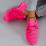 Zapatillas Planas de Malla Transpirable para Mujer — Casual y Deportivas GooseBay