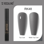 Esmalte de Uñas en Gel UV Semipermanente — 68 Colores, Base y Top Coat GooseBay