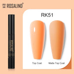 Esmalte de Uñas en Gel UV Semipermanente — 68 Colores, Base y Top Coat GooseBay