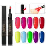 Esmalte de Uñas en Gel UV Semipermanente — 68 Colores, Base y Top Coat GooseBay