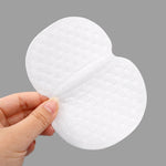 10-50pc Underarm Pad Summer Underarm Anti Perspiration Sweat Ultra-thin Pad Disposable Armpit Absorb Sweat Shield Breathable Pad GooseBay